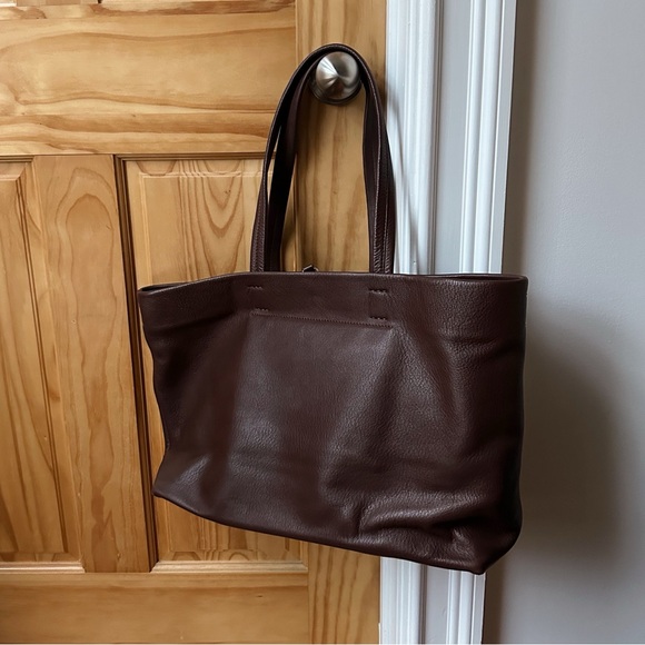 NWT / The Horse / Teddy Tote in Coffee - Picture 2 of 6